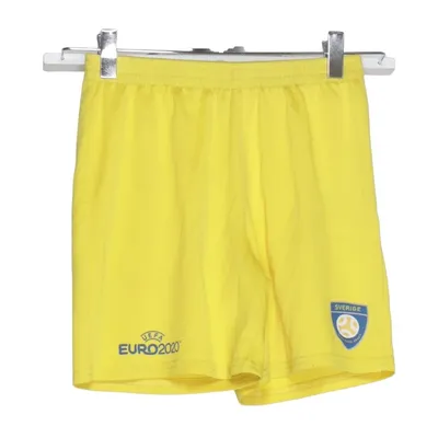 Trainingsshorts (Geel) van Uefa Polyester