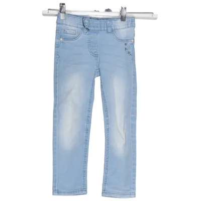 Jegging (Blauw) van Impidimpi Katoen, Elastaan, Polyester