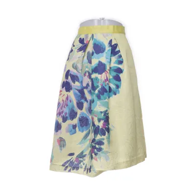 Skirt (Yellow, Multicolored) from Derhy