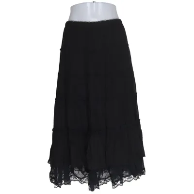 Långkjol (Svart) från Kaidal Bomull, Polyester