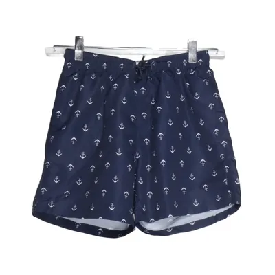 Shorts de bain (Bleu, Blanc) de Urban Classics Polyester