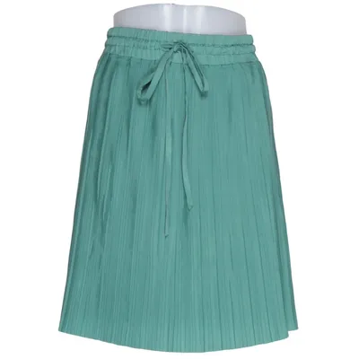 Maxi skirt (Green) from BZR by Bruuns Bazaar Elastane, Polyester