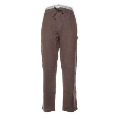 Bukser (Beige) fra H&M Linned, Bomuld, Polyester