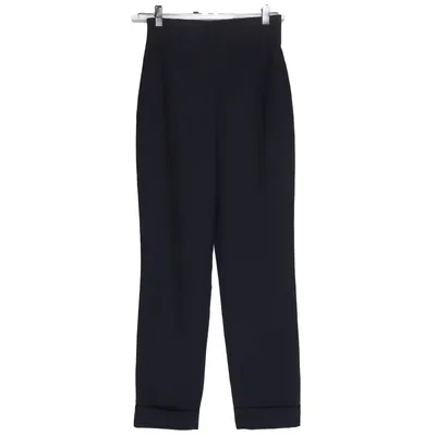 Suit pants (Black) from Fabiana Filippi Elastane, Merino wool, Polyester