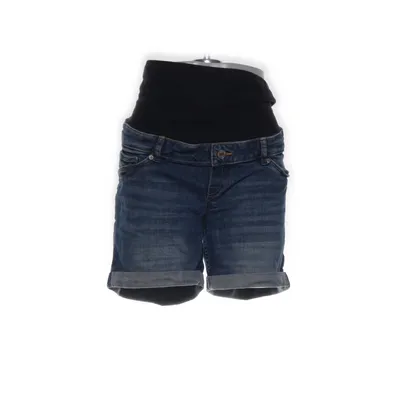 Short maternité (Bleu) de H&M Mama Coton, Élasthane, Polyester
