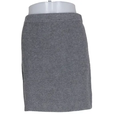 Skirt (Gray) from O'TAY Cashmere, Wool