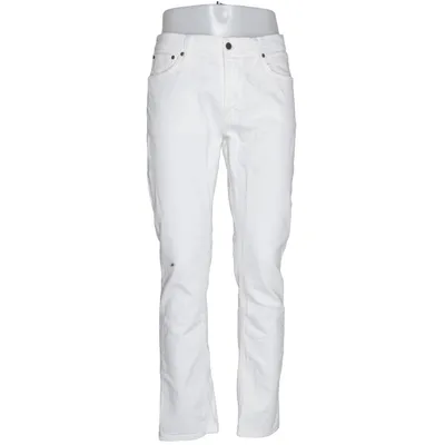 Jeans (Vit) från Nudie Jeans Bomull, Elastan