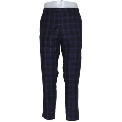 Pantalon de costume (Bleu) de Harry Brown Élasthane, Polyester, Viscose