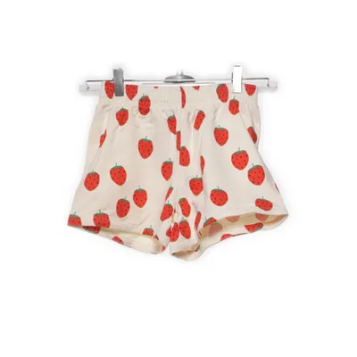 Shorts (Beige, Röd) från Mini Rodini Bomull