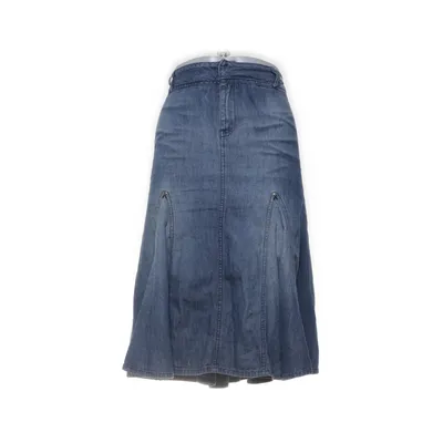 Jeanskjol (Blå) från Diesel Bomull