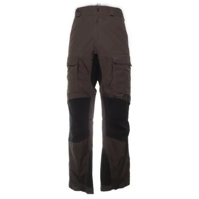 Overbroek (Groen, Zwart) van Lundhags Organisch katoen, Elastaan, Polyamide, Polyester