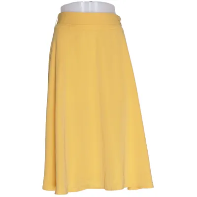 Kjol (Gul) från Glinder Elastan, Polyester