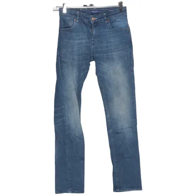 Spijkerbroek (Blauw) van Scotch & Soda Katoen, Elastaan
