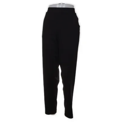 Joggingbroek (Zwart) van MyWear Woman Polyester, Viscose, Elastaan