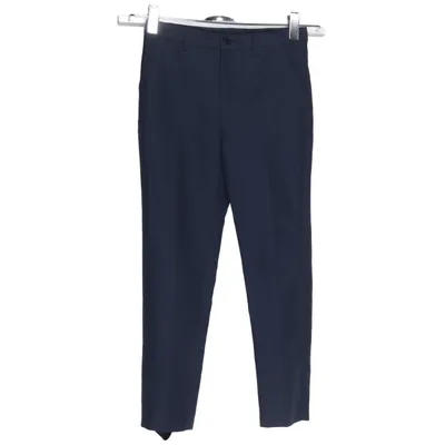 Suit pants (Blue) from H&M Polyester