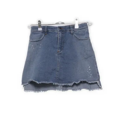Jeansnederdel (Blå) fra Mywear Young Bomuld, Elastan
