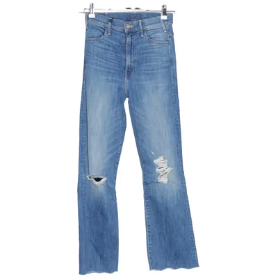 Jeans (Blue) from Mother Cotton, Elastane, Polyester