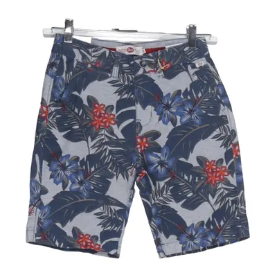Short (Gris, Bleu, Multicolore) de Petrol Coton, Élasthane