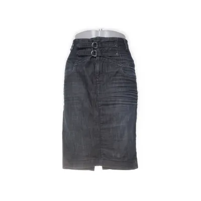 Denim skirt (Blue) from Miss Sixty Collection Cotton, Elastane