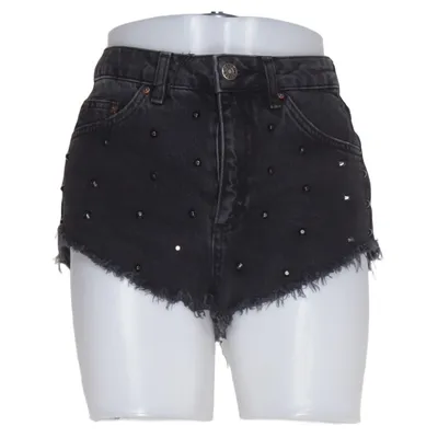 Jeansshorts (Kiri) från Topshop Moto Bomull, Polyester