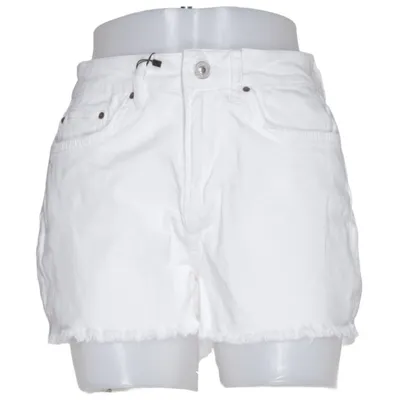 Denim shorts (C-Dnm/Festival Shorts) van Costes Denim Katoen, Elastaan