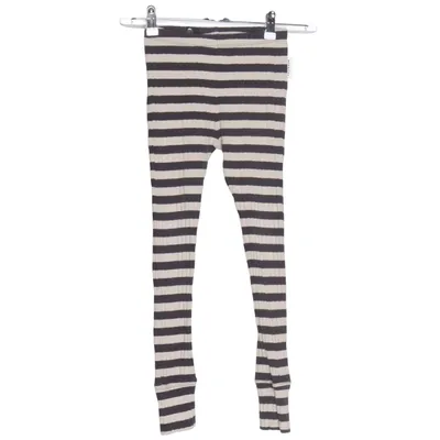 Leggings (Grijs, Beige) van Minories Katoen, Elastaan