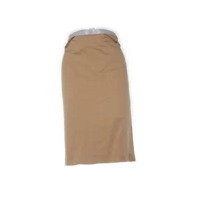 Rok (Beige) van Hennes Collection Elastaan, Polyester, Viscose
