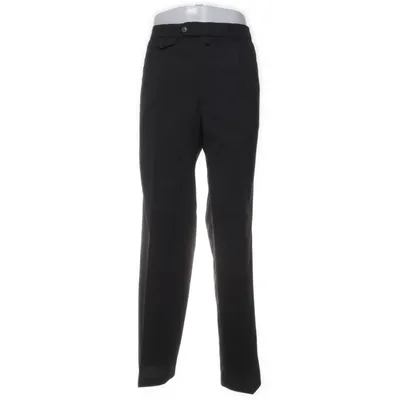Kostuumbroek (Grijs) van Walbusch Elastaan, Polyester, Wol
