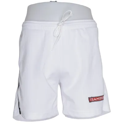 Träningsshorts (Vit) från Team Sportia Polyester