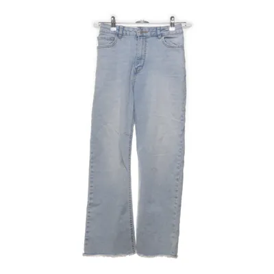 Spijkerbroek (Blauw) van Lindex Katoen, Elastaan