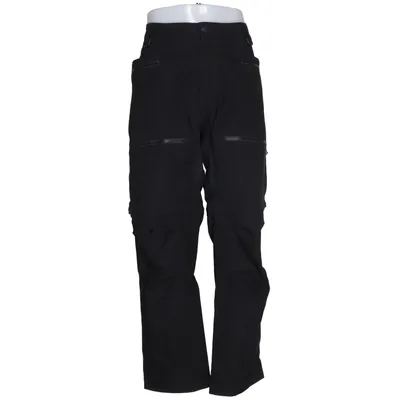 Friluftsbyxor (Svart) från Dunderdon Bomull, Polyamid, Polyester