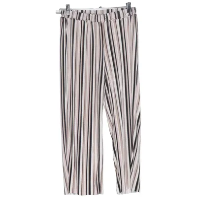 Palazzo pants (Beige, Multicolored) from Uniq Wear Polyester