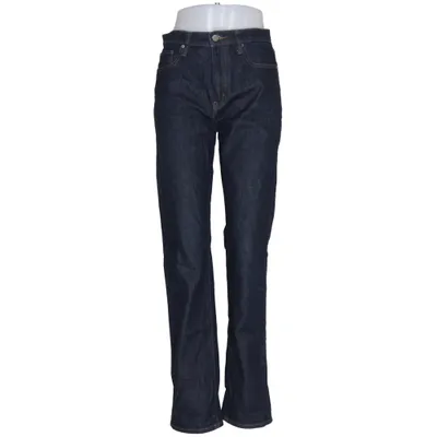 Jeans (Blue) from Uniqlo Jeans Cotton, Elastane