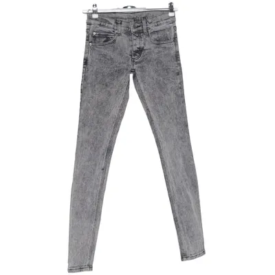 Jean (Narrow used black) de Cheap Monday Coton, Élasthane