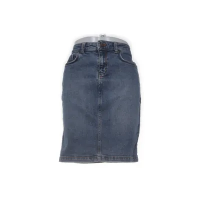 Spijkerrok (Blauw) van Dobber Katoen, Elastaan