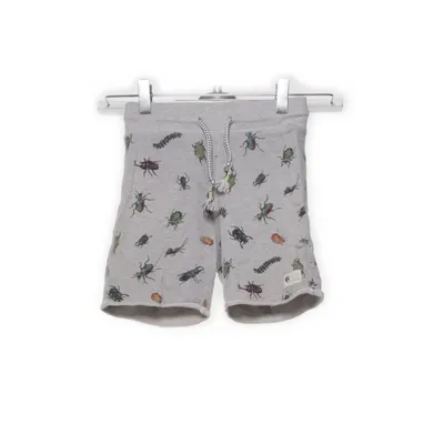 Mjukisshorts (Grå, Flerfärgad) från Nathalie Lété x H&M Bomull
