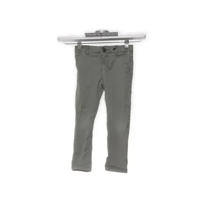 Chinos (Groen) van H&M Katoen, Elastaan, Polyester