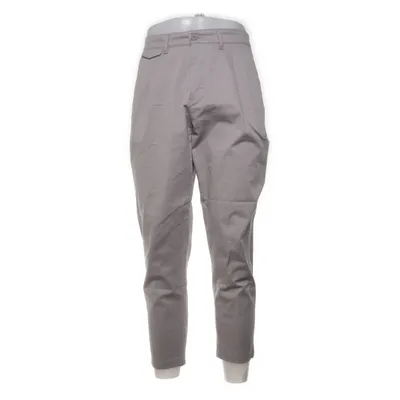Suit pants (Gray) from Drykorn for Beautiful People Cotton, Elastane