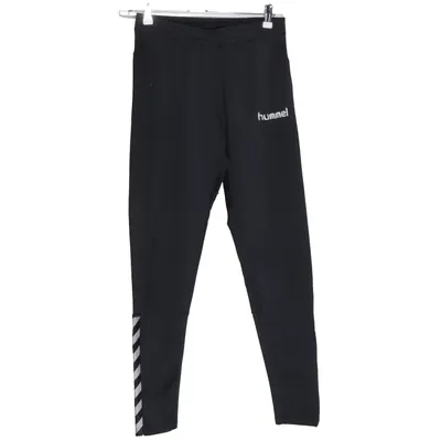 Joggers (Black) from Hummel Elastane, Polyester