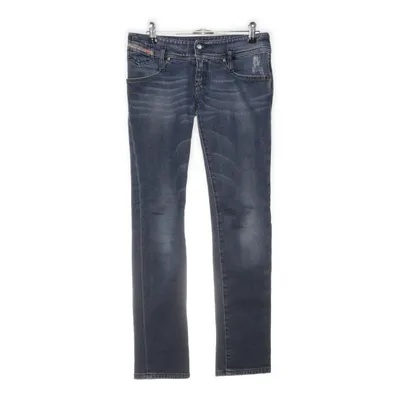 Spijkerbroek (Blauw) van Diesel Katoen, Elastaan