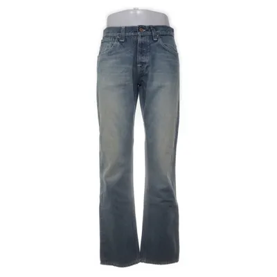 Jeans (Blå) från Nudie Jeans Bomull