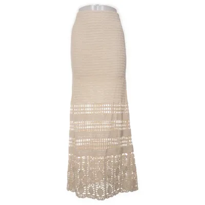 Maxi skirt (Beige) from Gina Tricot