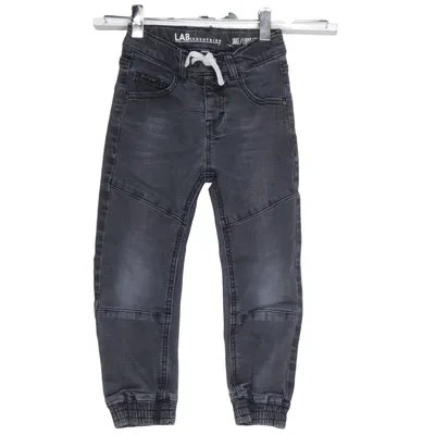 Jean (Gris) de Lab Industries Coton, Élasthane, Polyester, Viscose