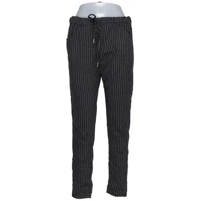 Pantalon (Noir) de Mix by Heart Coton, Élasthane, Polyester