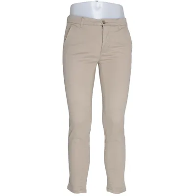 Chinos (Beige) from Burton Cotton, Elastane, Polyester