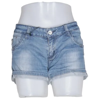 Jeansshorts (Blå) från Cindy H Bomull, Elastan