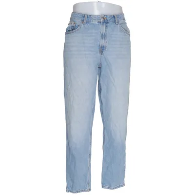 Jeans (Blue) from Bershka Cotton