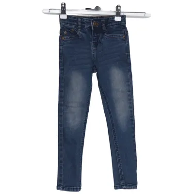 Spijkerbroek (Blauw) van Dirkje Katoen, Elastaan, Polyester