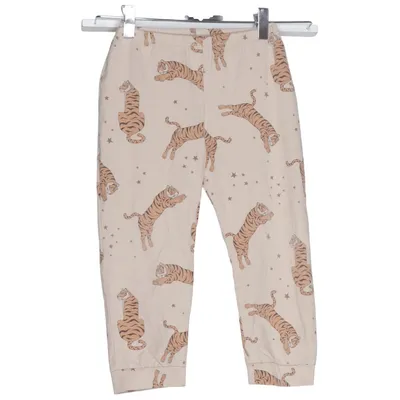 Pantalon de pyjama (Beige, Marron) de Konges Sløjd