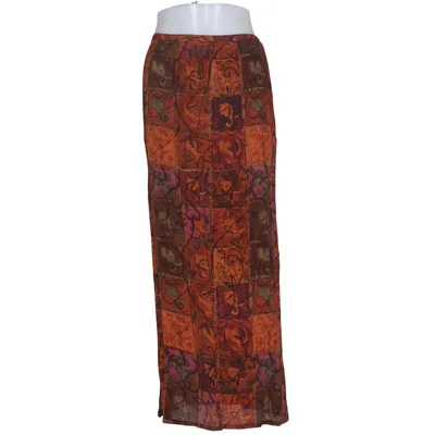Maxi rok (Oranje, Lila, Bruin) van Casual by Lindex Viscose